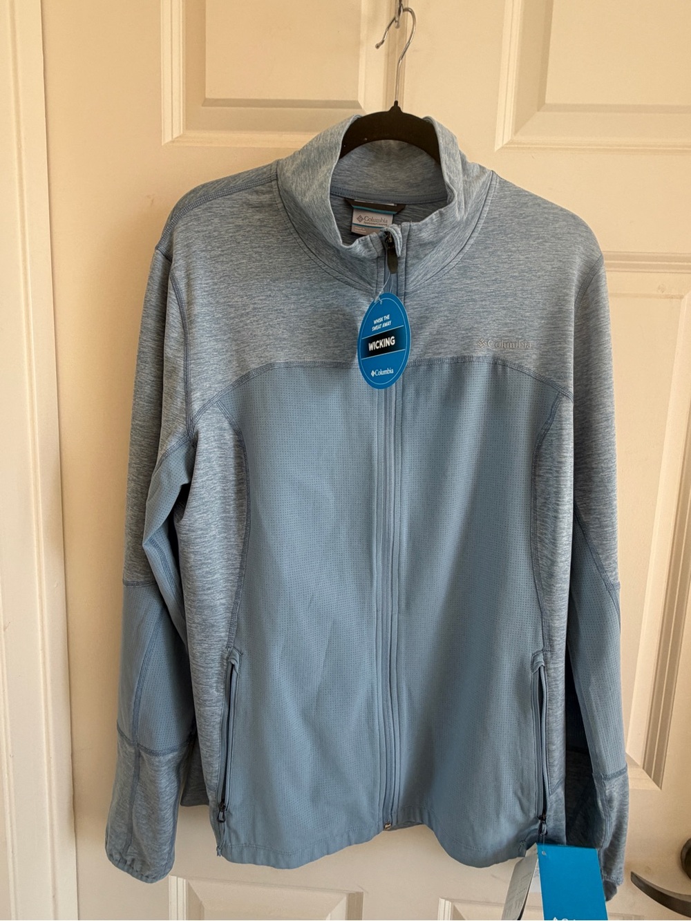 New Columbia Swiftwater Falls Zip Front Jacket